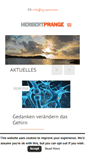 Mobile Screenshot of herbertprange.com